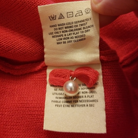 Anthropologie Moth Brienne embellished sweater - Picture 7 of 8